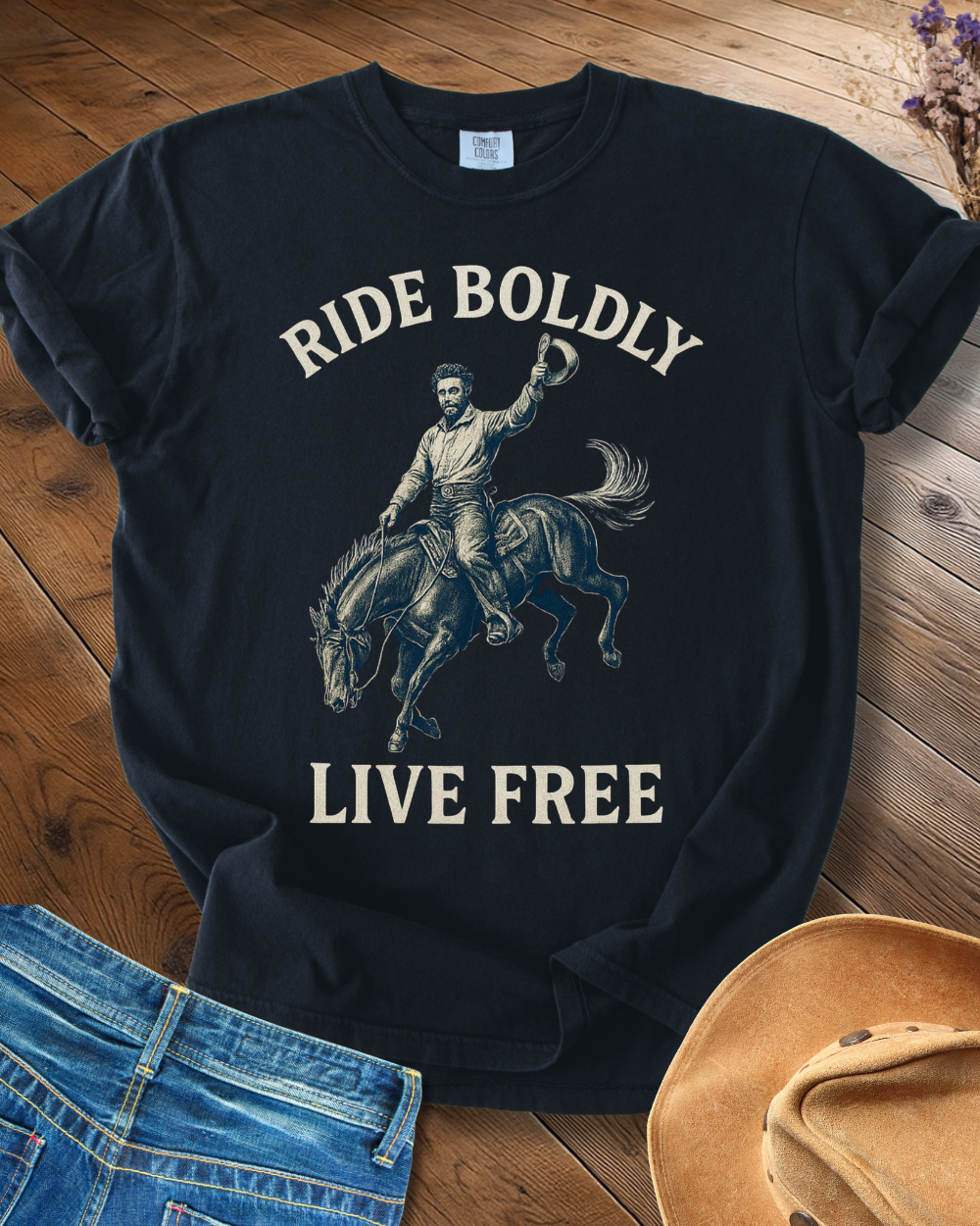Ride Boldly T-shirt