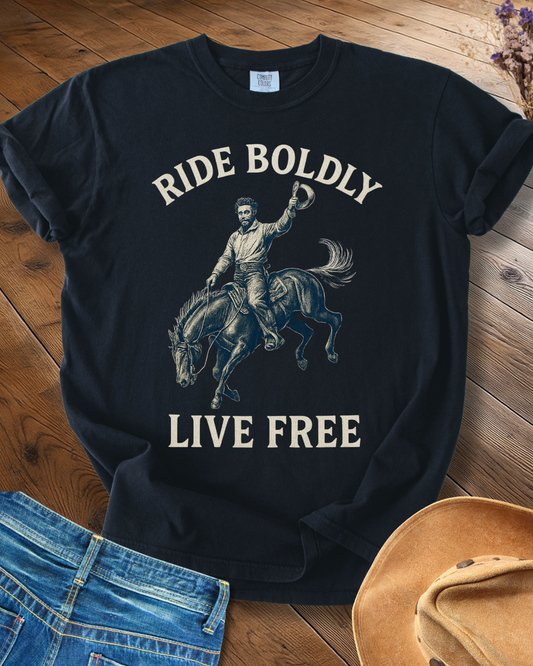 Ride Boldly T-shirt