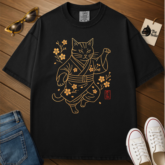 Kumo no Neko Tee