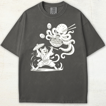 Neko vs Tako Tee