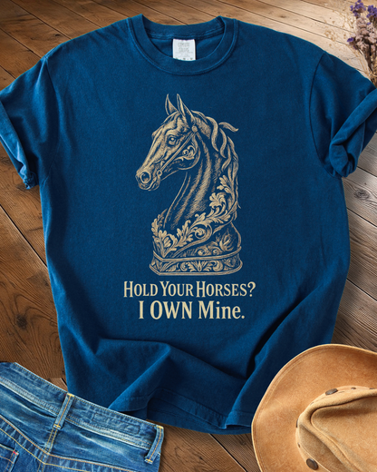 I Own My Horse T-shirt