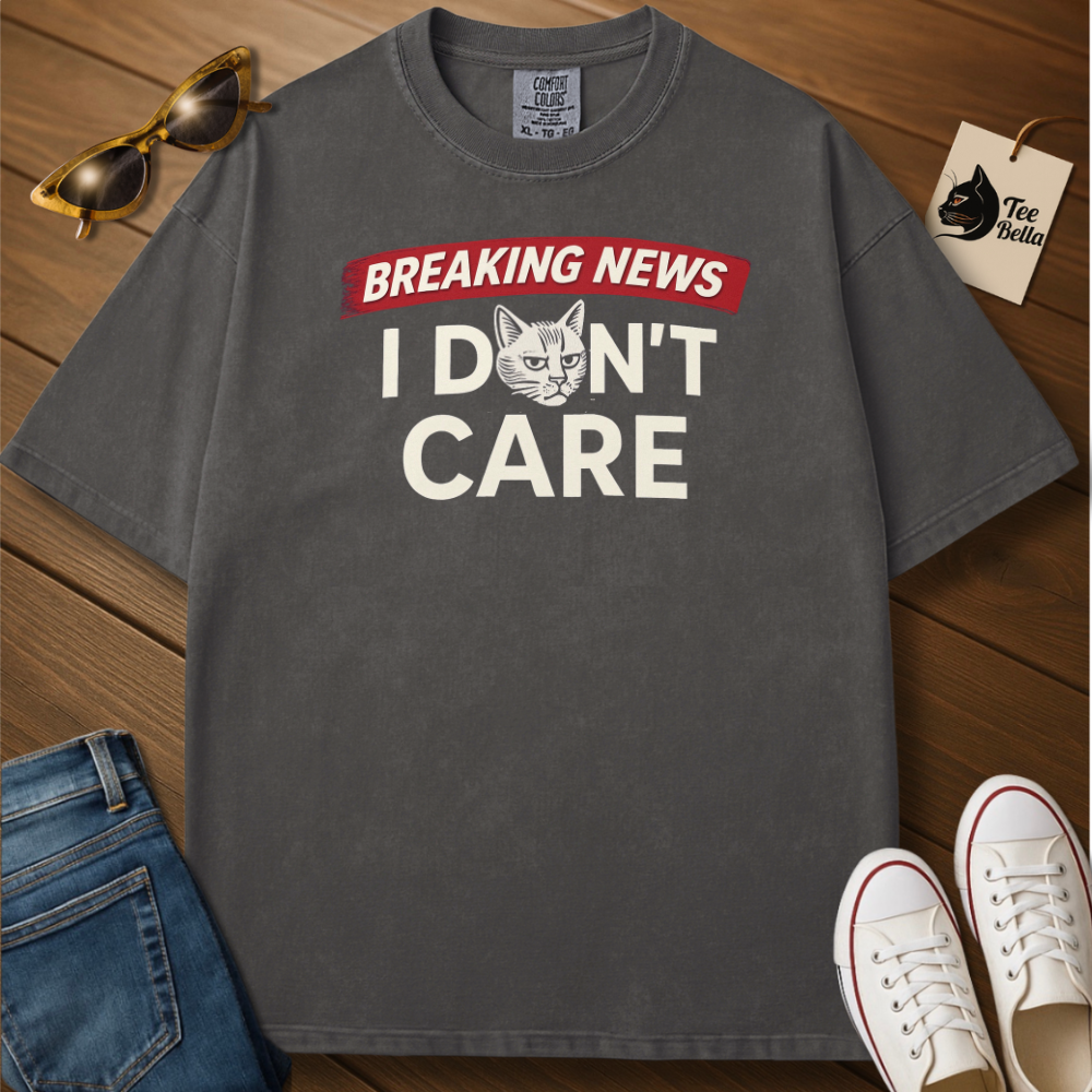 I Don´t Care Tee