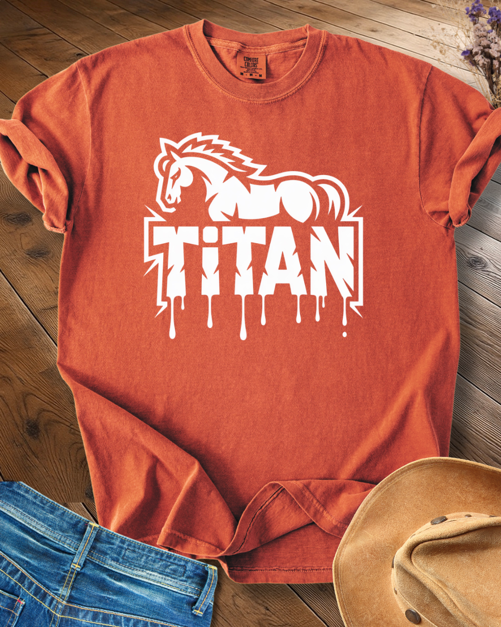 Titan T-shirt
