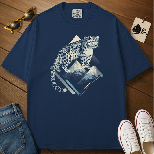 Himalaya, Snow Leopard Tee