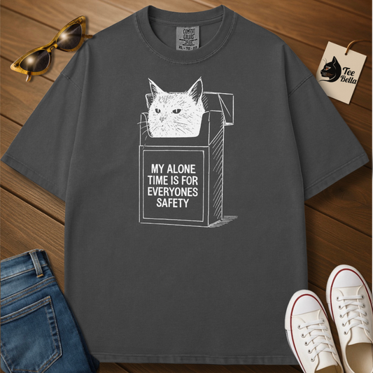 I Need My Time Alone Tee