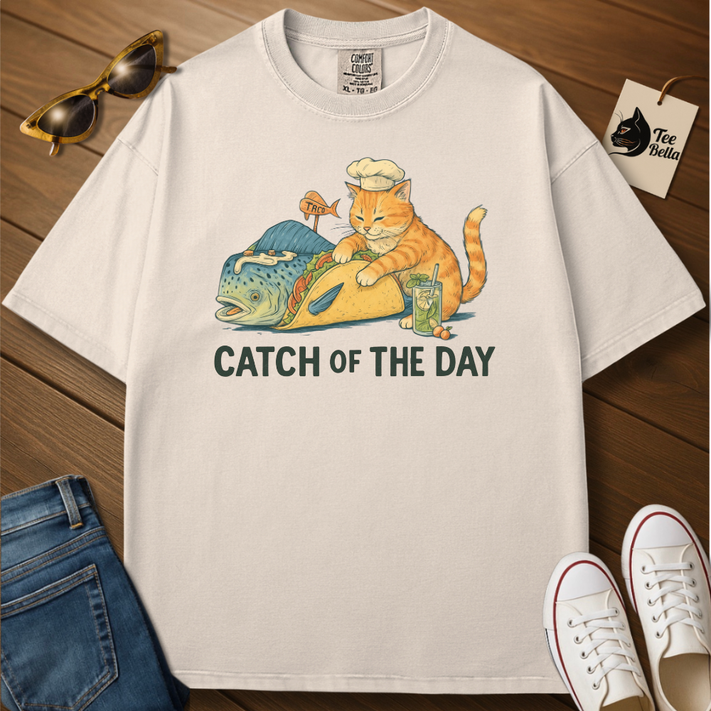 Catch of the Day Tee