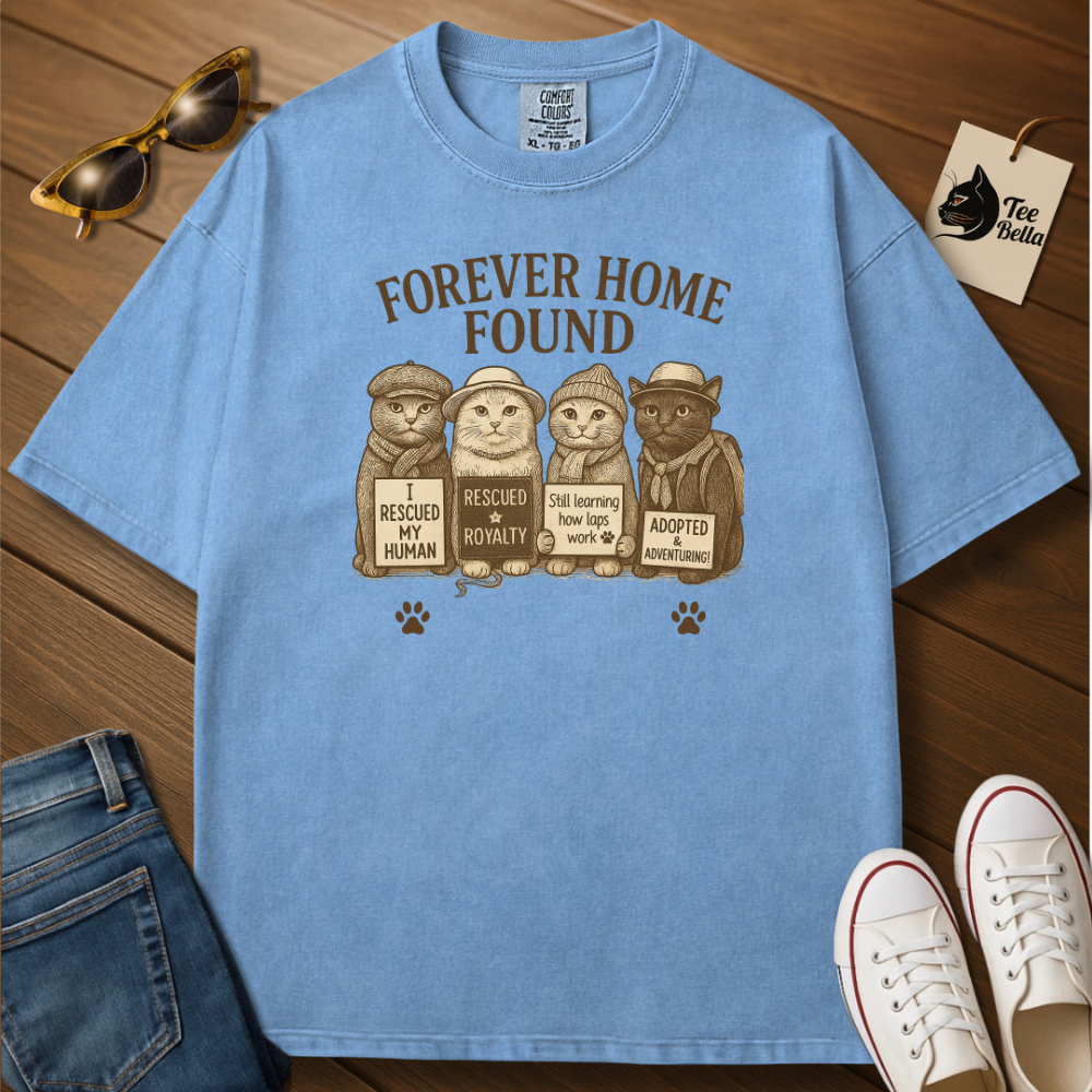 Forever Home Found Tee