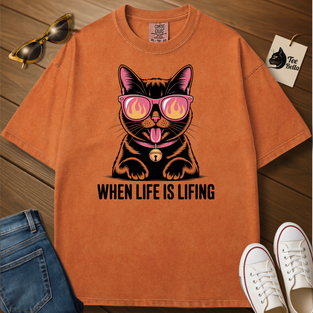 When Life Is Lifing Tee