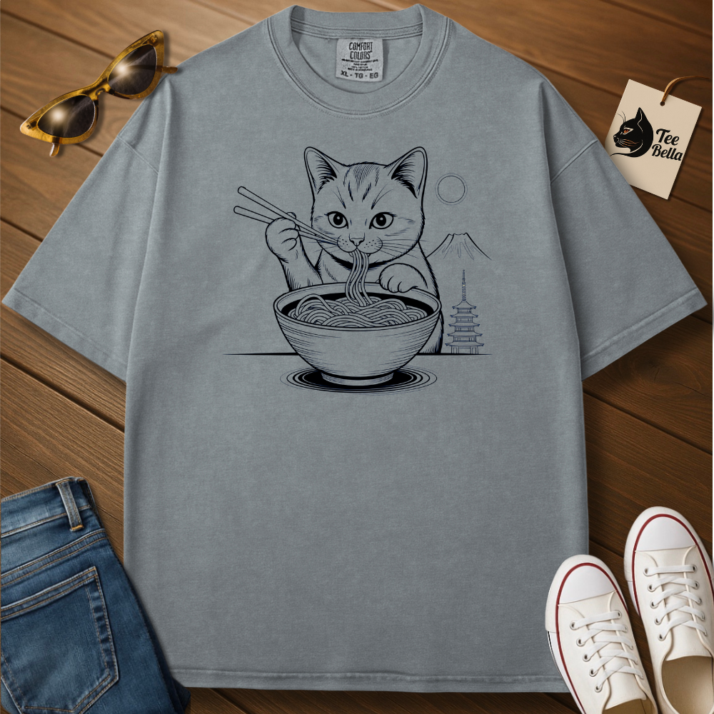 Whiskers of Kyoto Tee