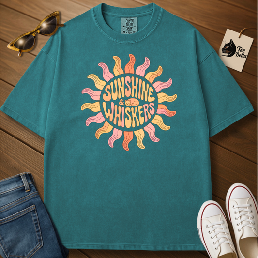 Sunshine and Whiskers Tee