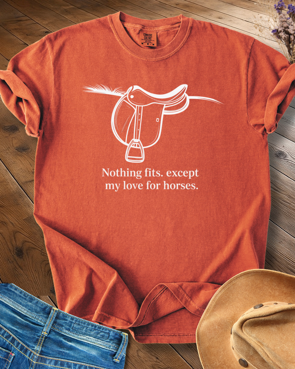 Nothing Fits T-shirt