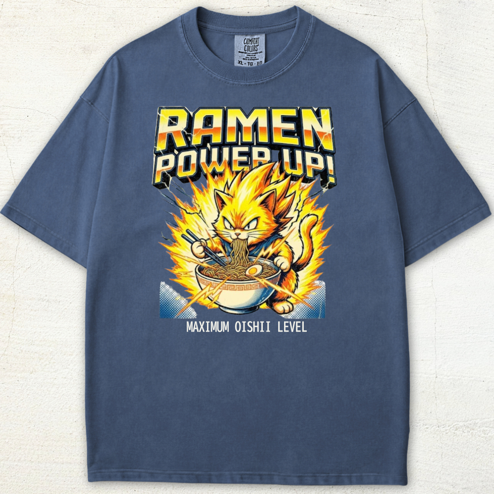 Ramen Powered Up! Tee