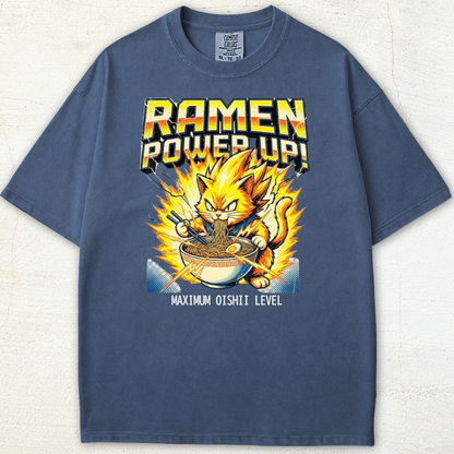 Ramen Powered Up! Tee