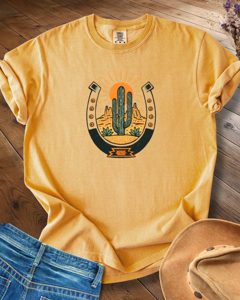 Wild West Sunrise T-shirt