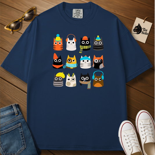 Chilly Paws Crew Tee