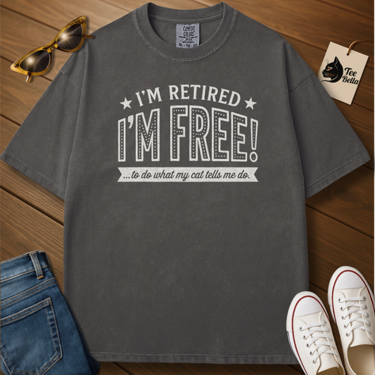 I´m Retired Tee
