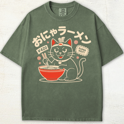 Super Hot Neko Tee