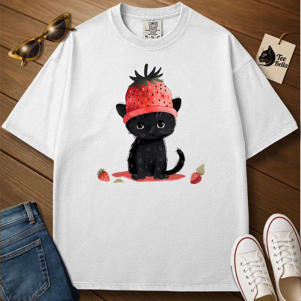 Strawberry Hat Tee