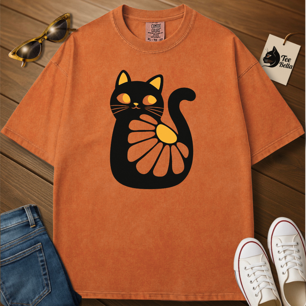 Fleur de Chat Tee