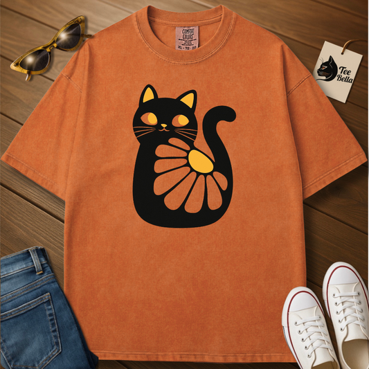 Fleur de Chat Tee