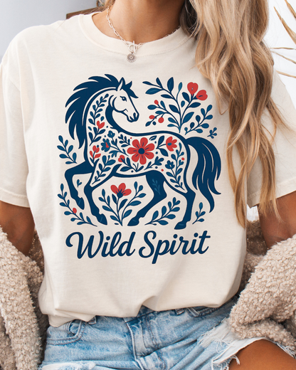 Wild Spirit Tee