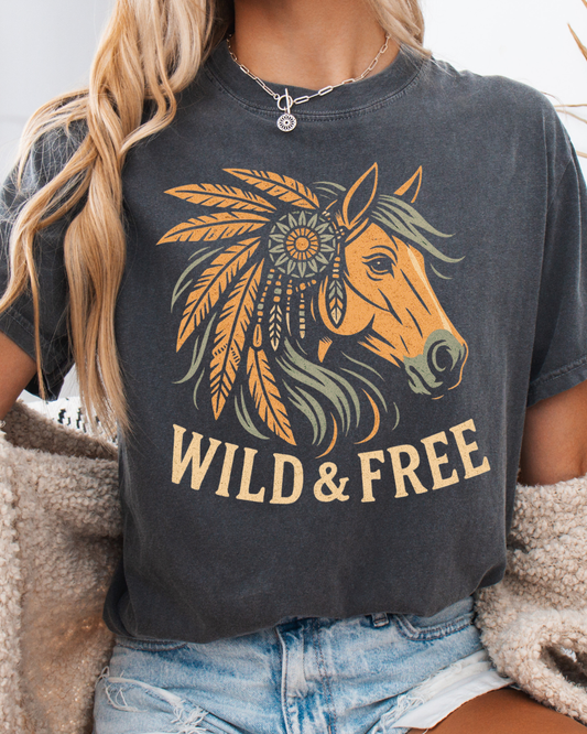Wild & Free Tee