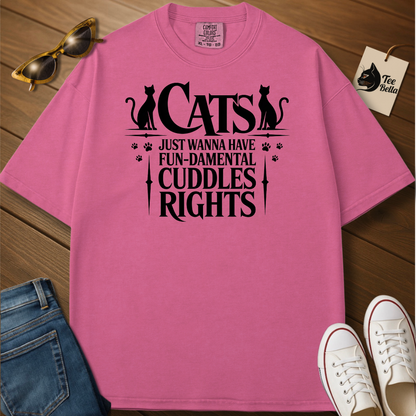 FunDamental Cats Rights Tee