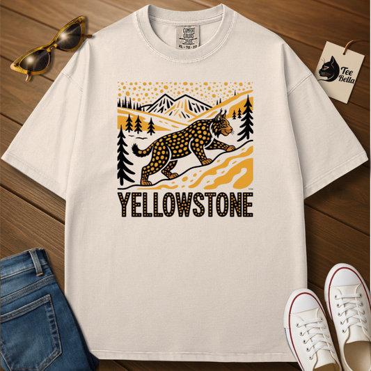 Lynx of Yellowstone Tee