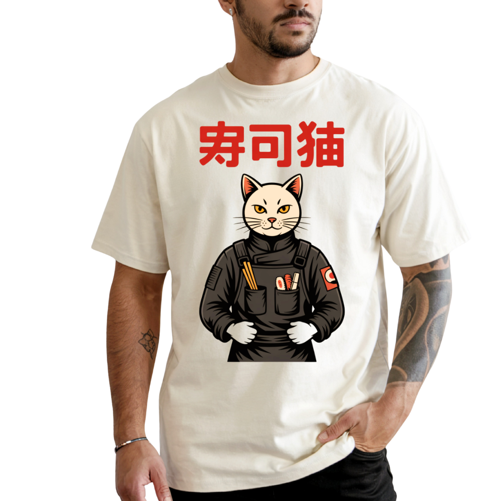 Tactical Sushi Master Tee