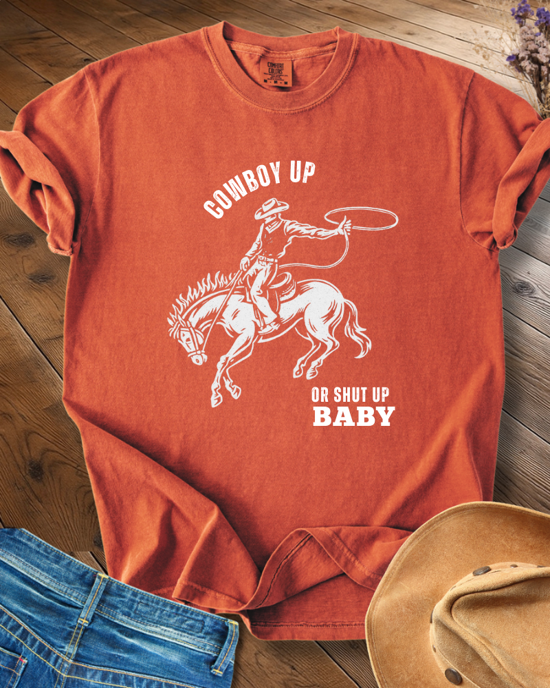 Cowboy Up T-shirt