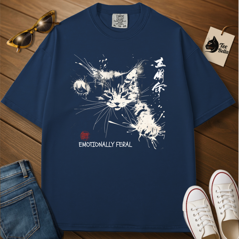 Emotionally Feral Tee