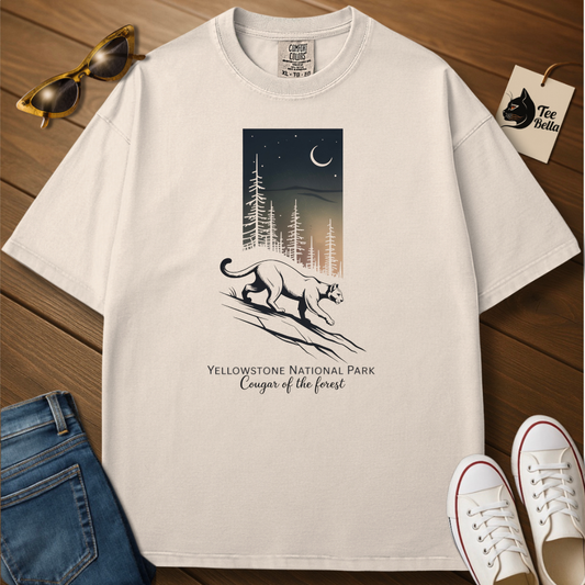 Yellowstone, Cougar of the Forest Tee