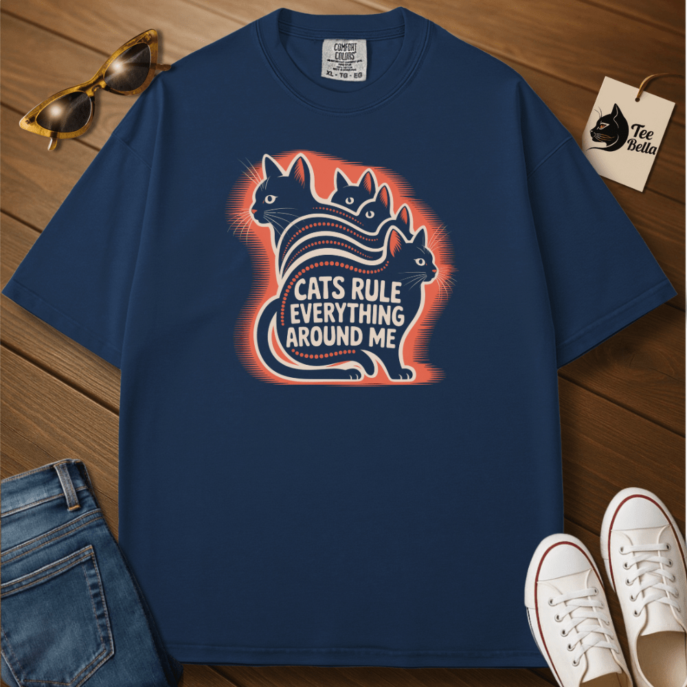 Cats Rule Tee