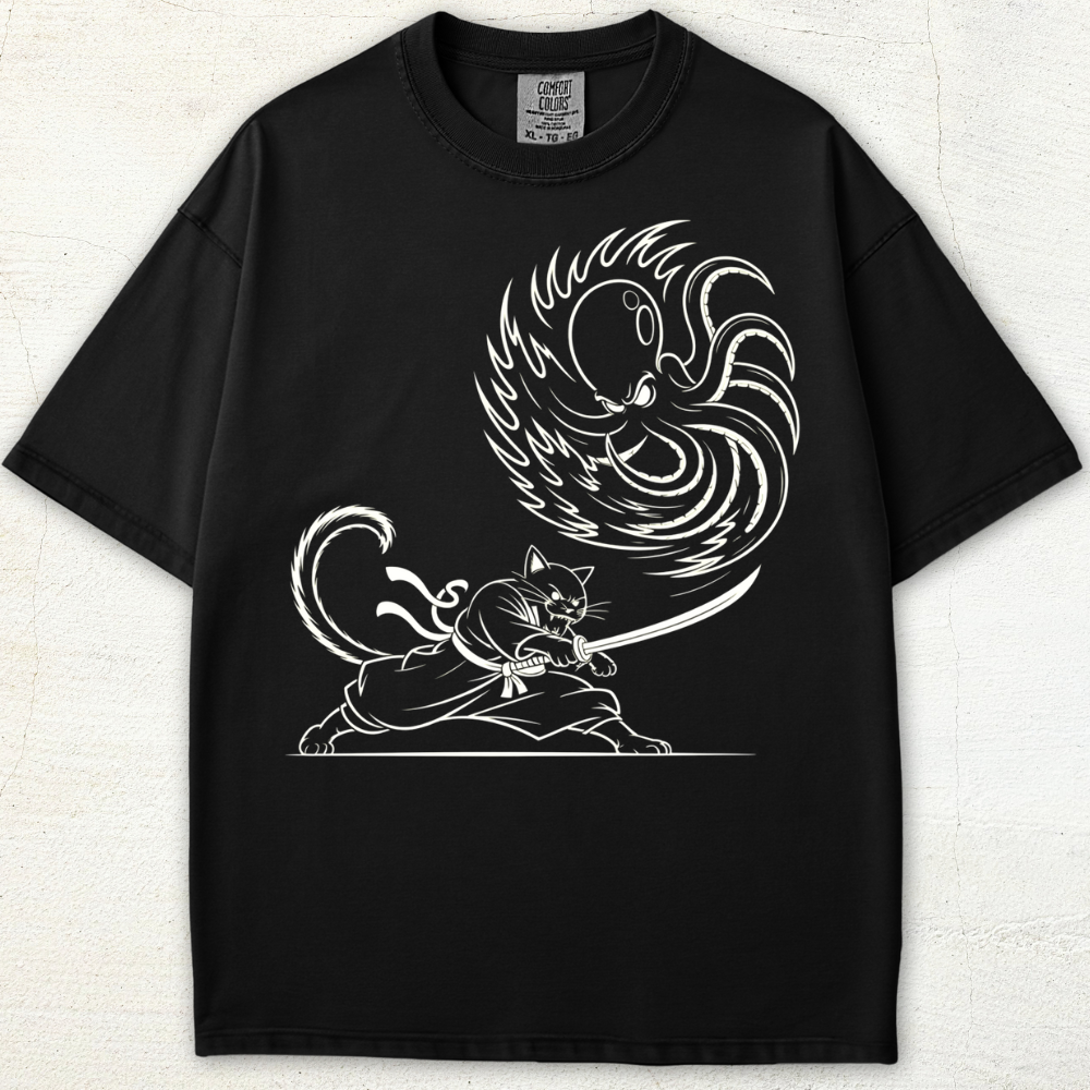 Neko vs Tako: Final Clash Tee