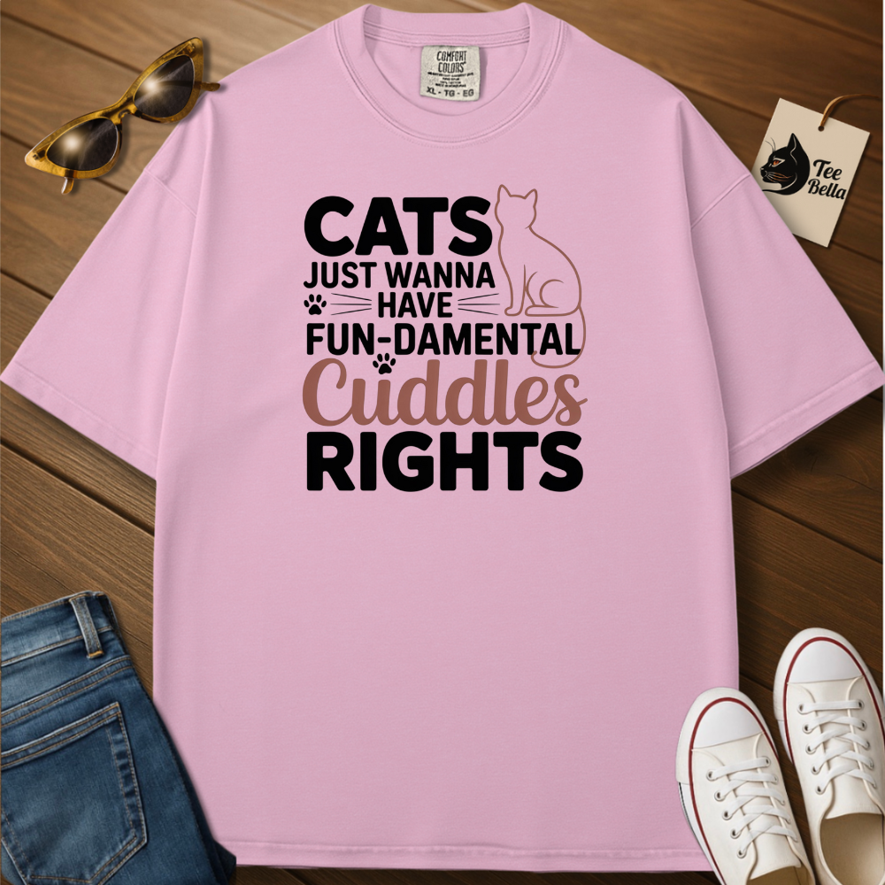 Cats and Rights Tee