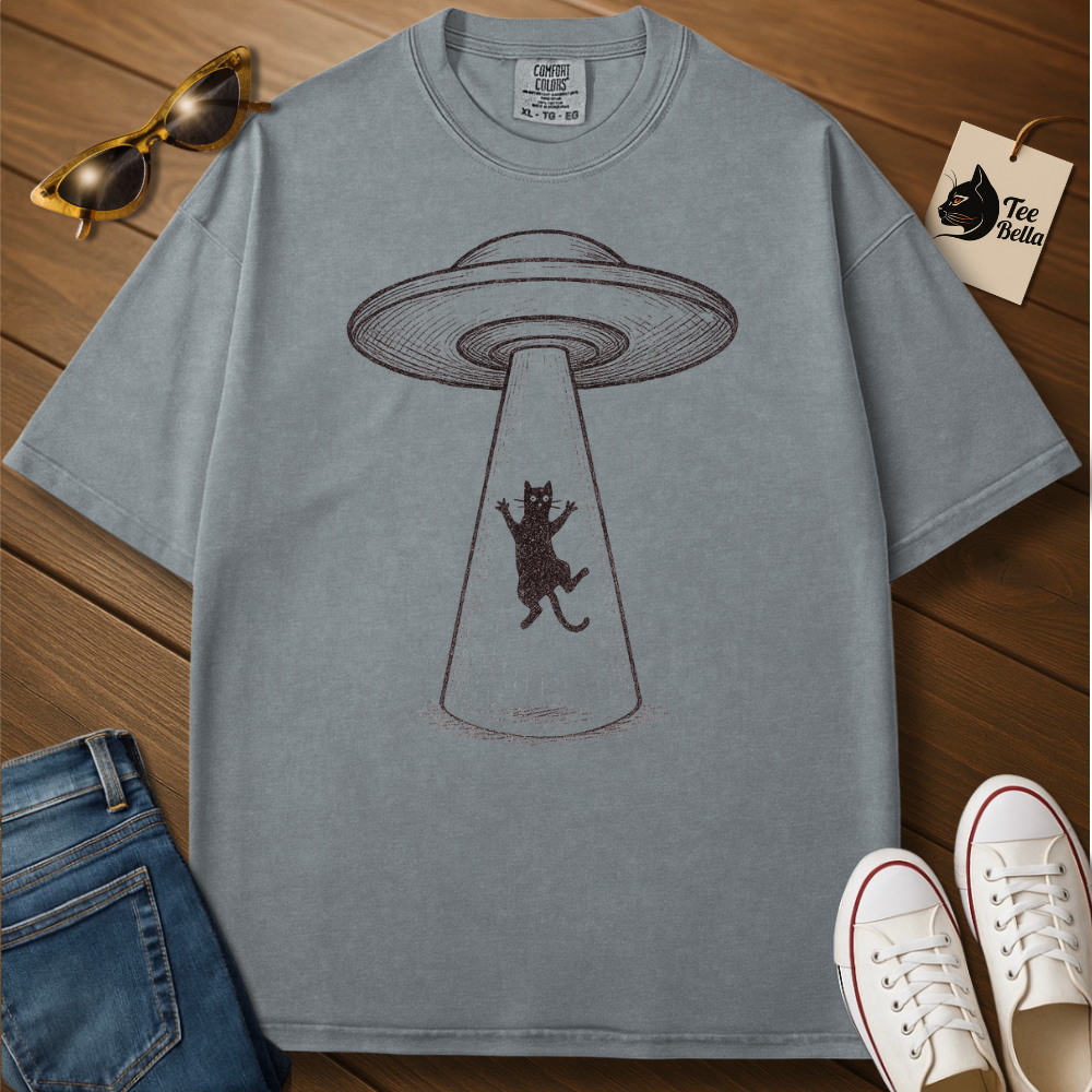Ubducted Cat Tee