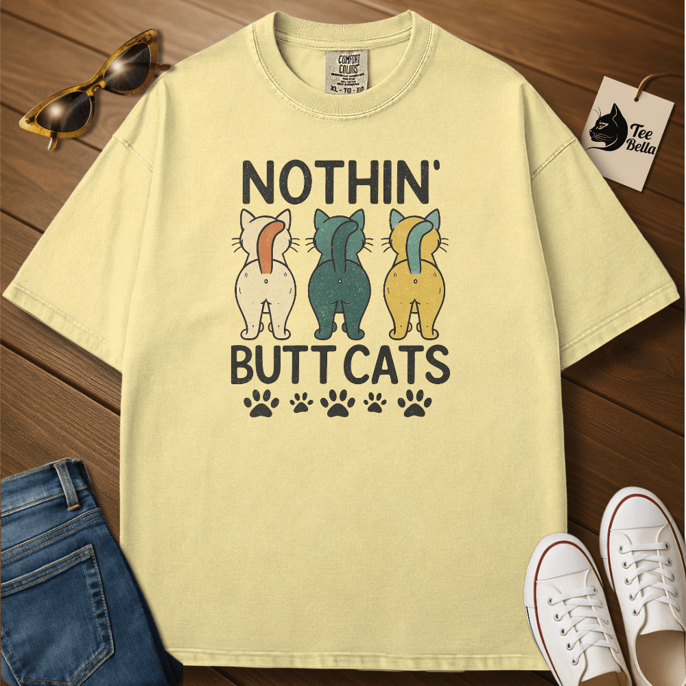 Nothin´But Cats Tee