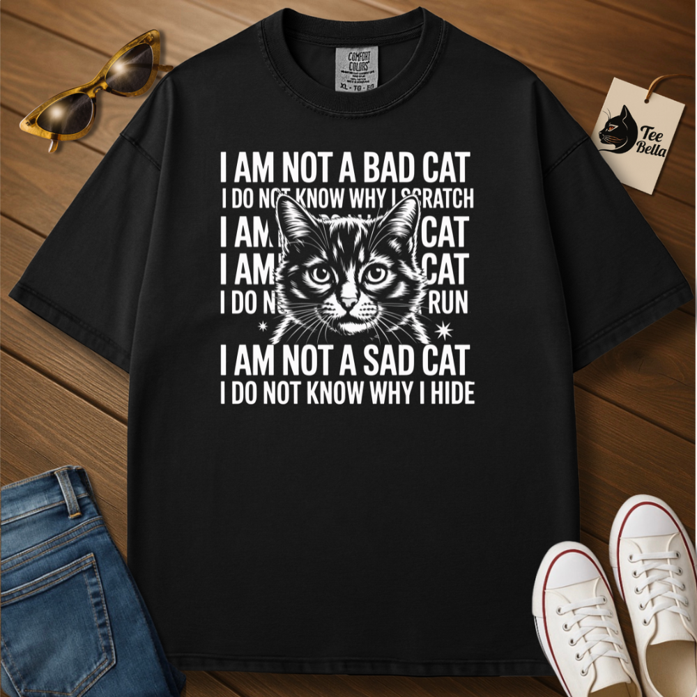 I´m Not a Bad Cat Tee