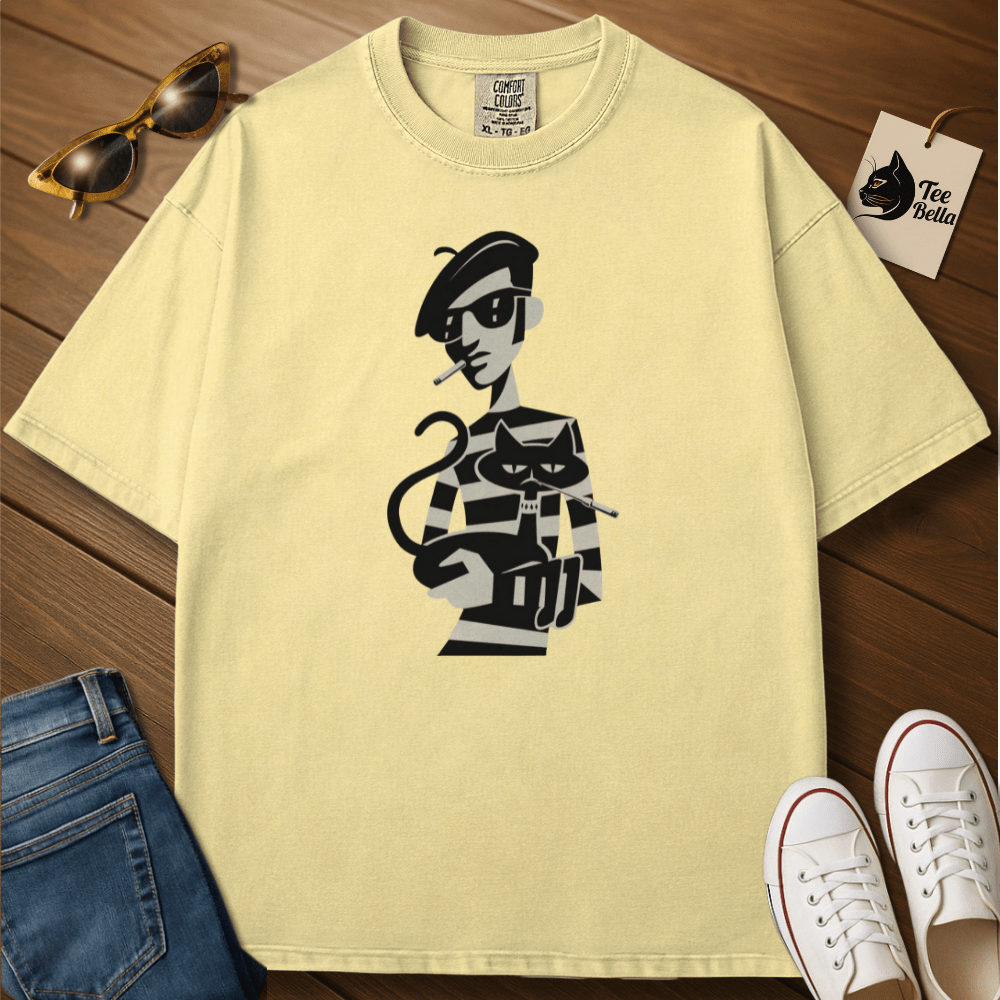 Paris Cat Tee