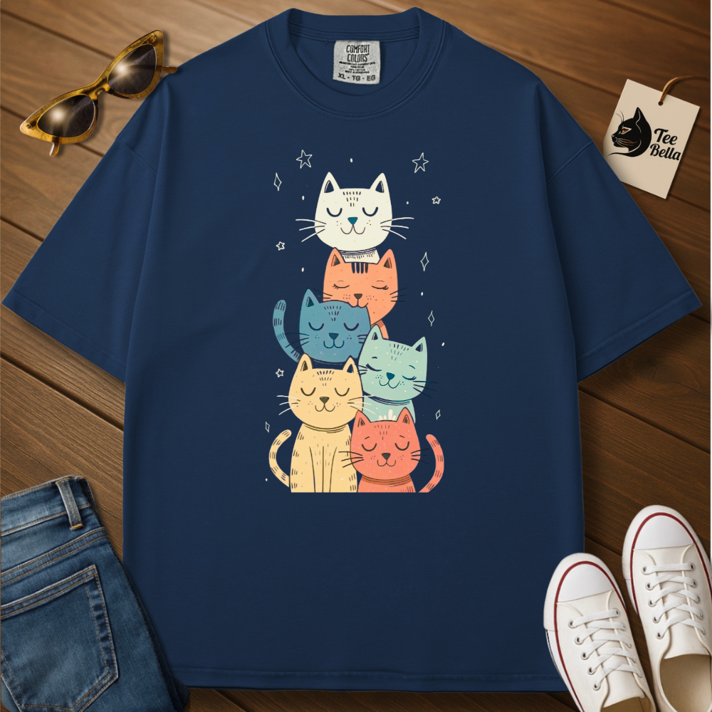 Stack of Serenity Tee