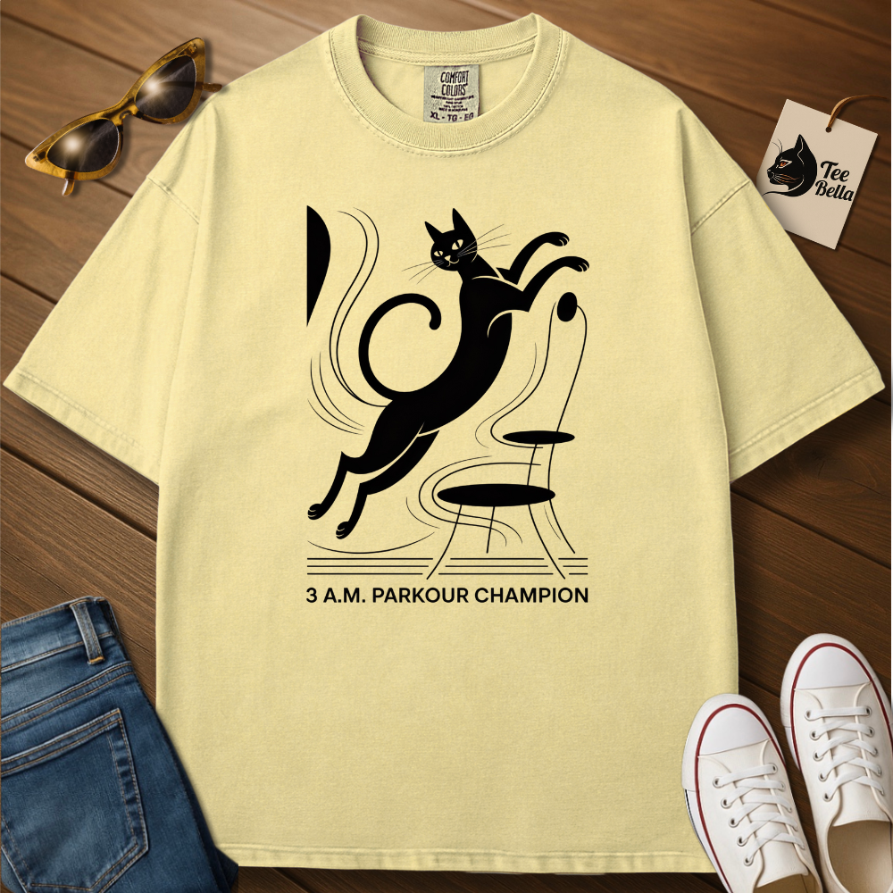 Parkour Champion Tee