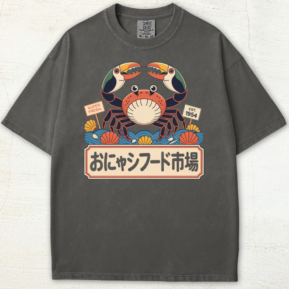 TocoCrab Market Tee