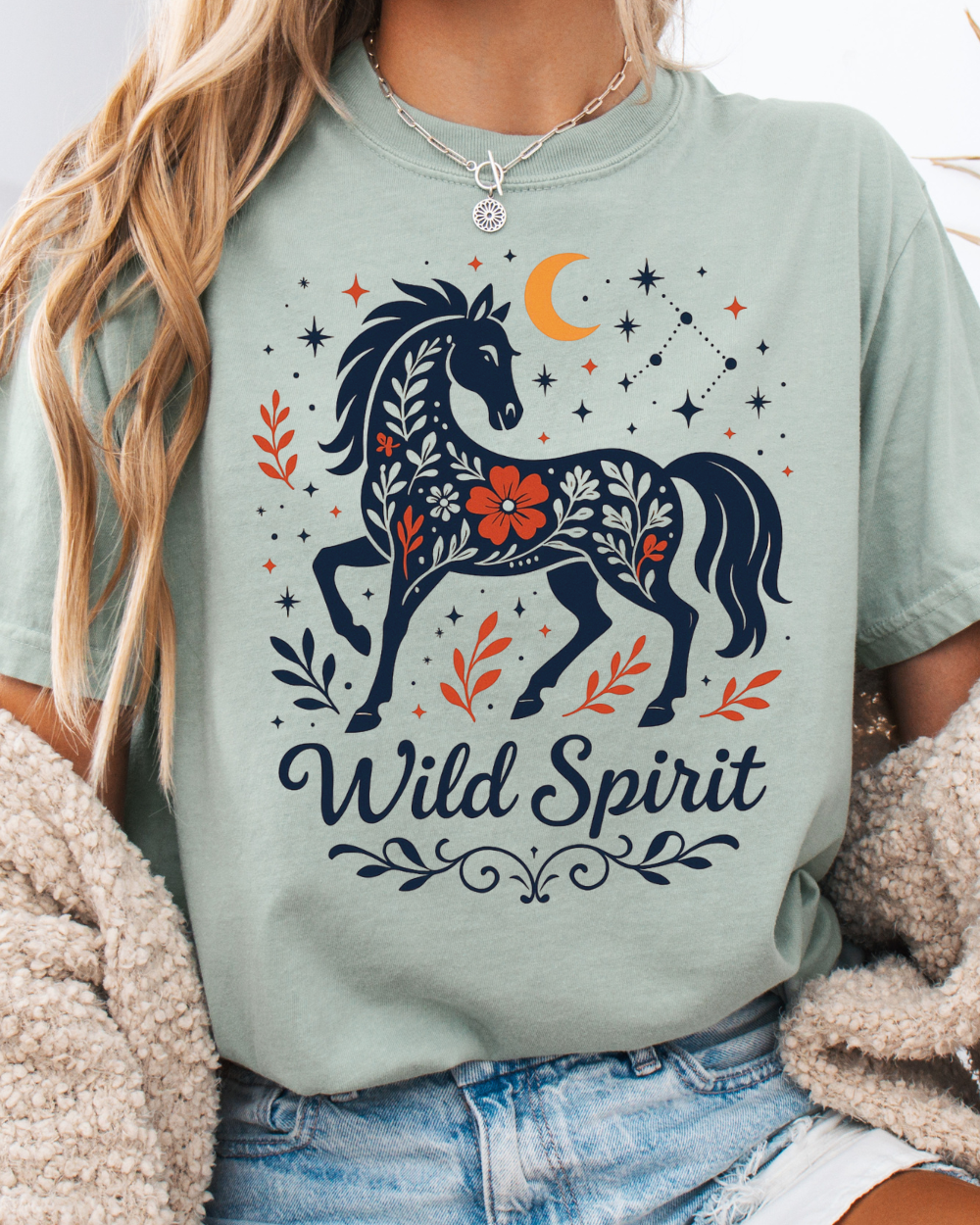 Mustang Wild Spirit Tee