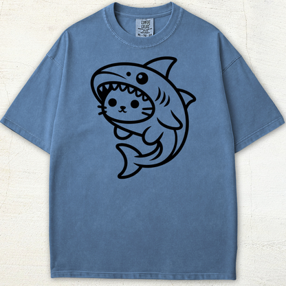 Shark Cat Tee