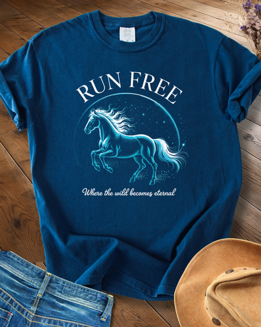 Run Free T-shirt