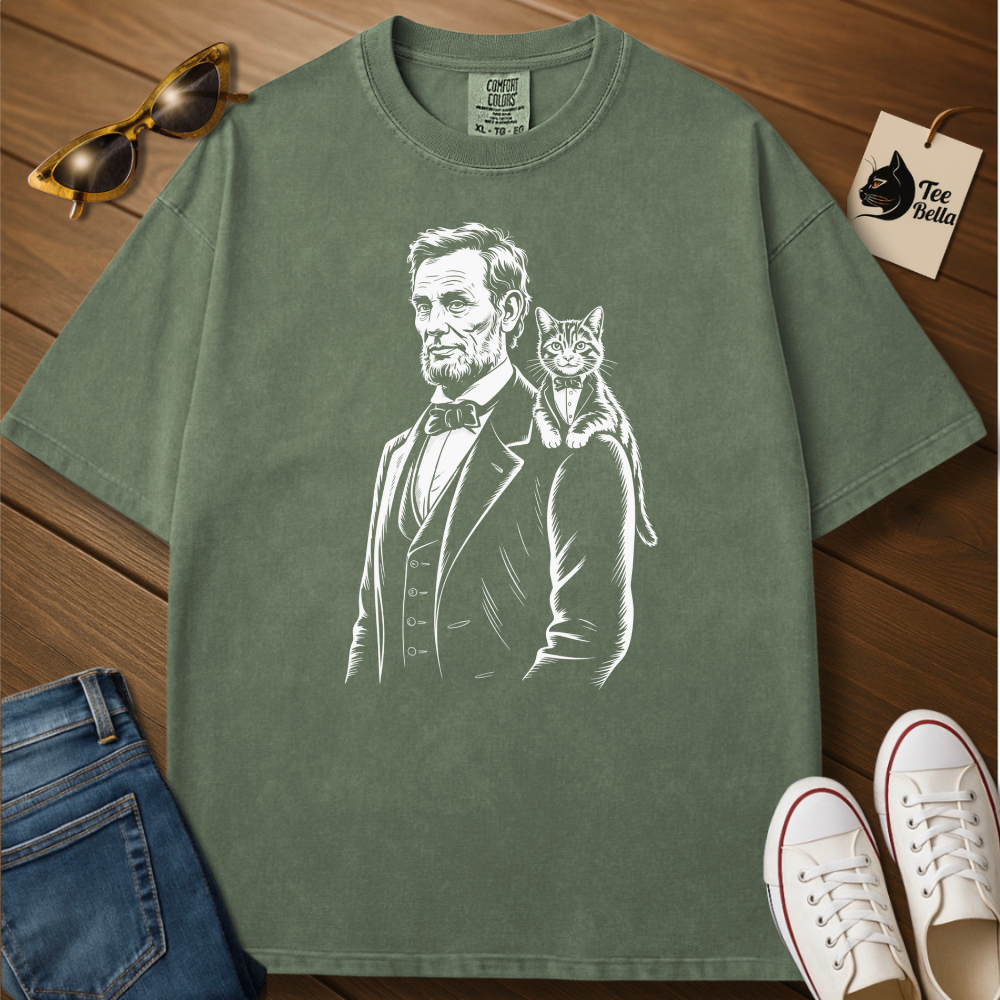 Lincoln´s Cat Tee