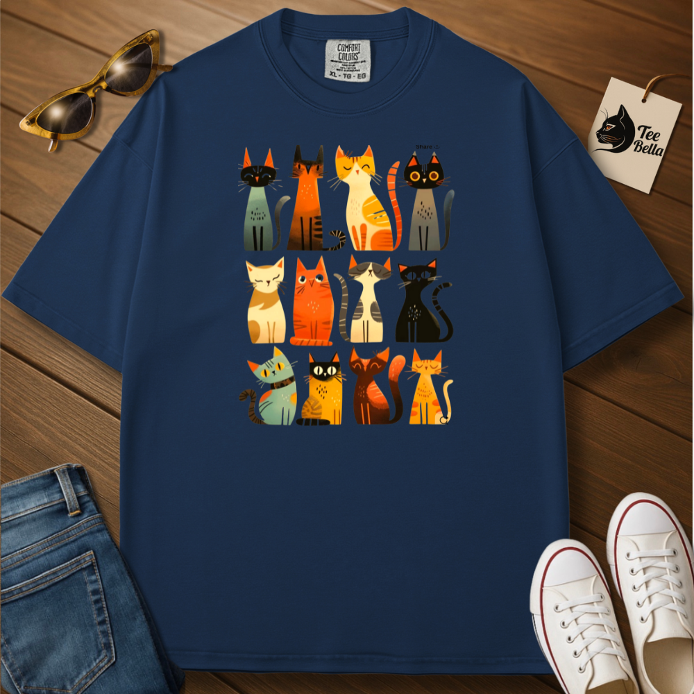 Maison des Chats Tee