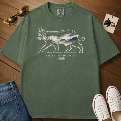 Great Smoky Mountains, Bobcat Tee