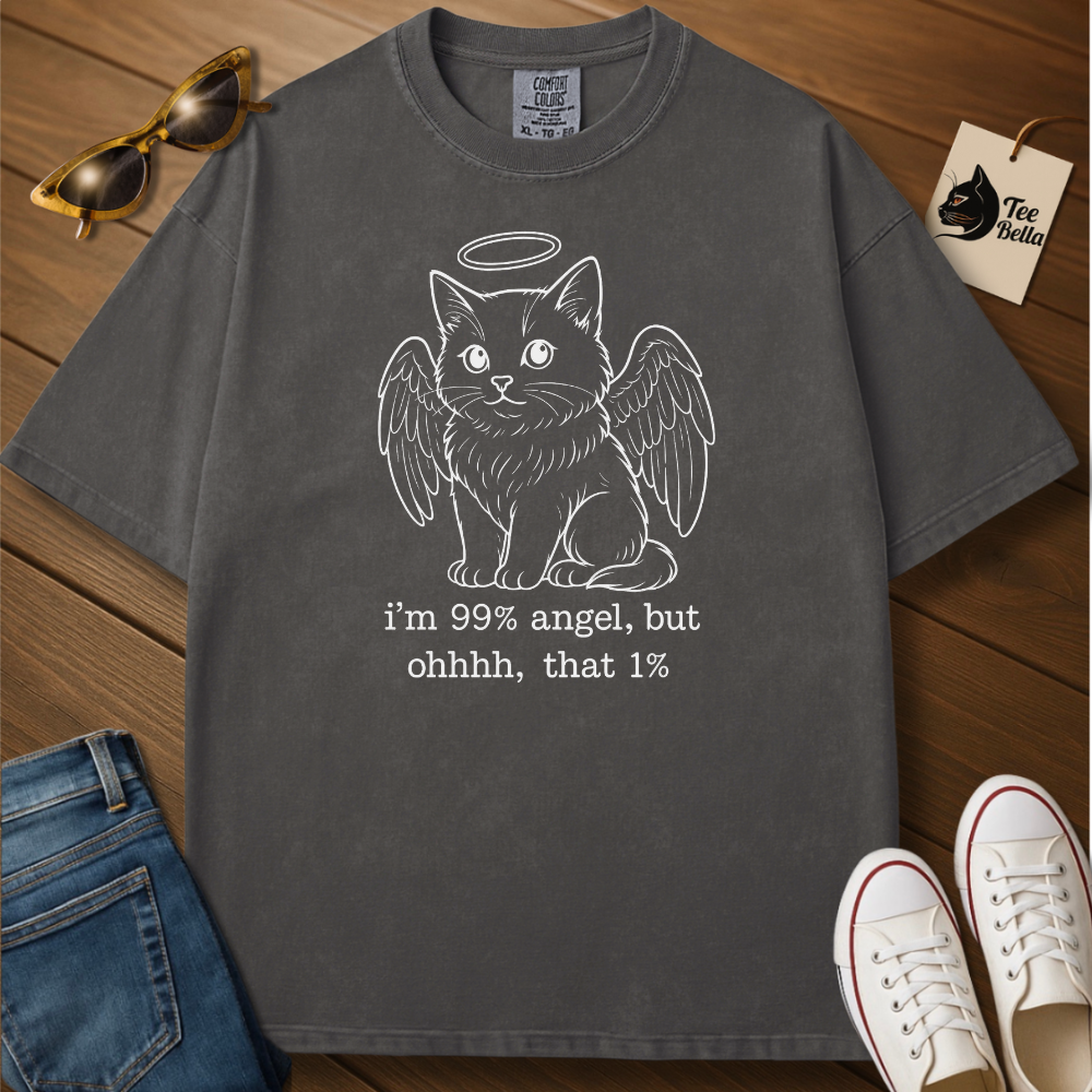 I´m 99% Angel Tee