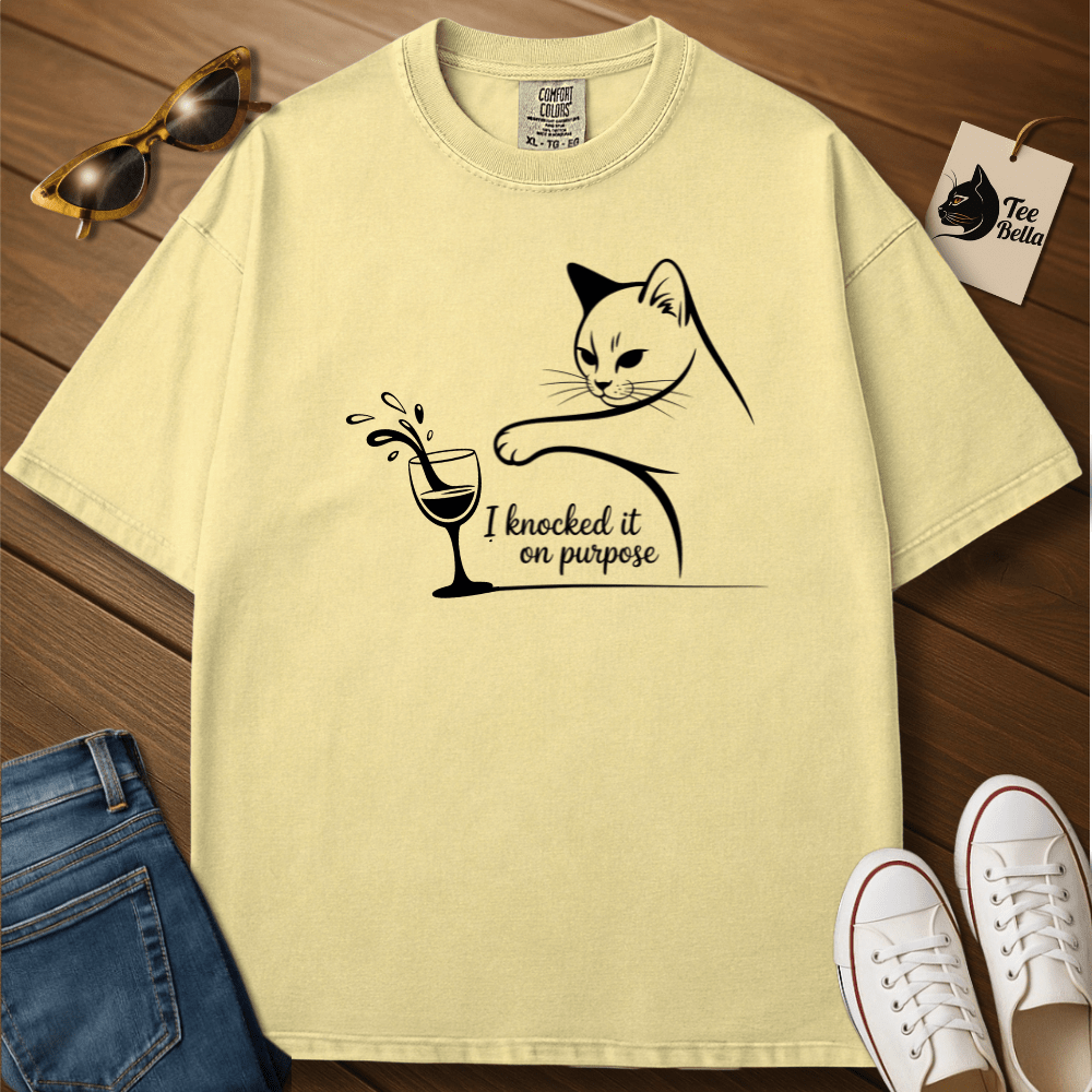 Knocked on Purpose Tee